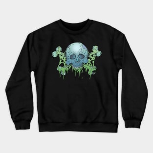 Death comes Ripping Crewneck Sweatshirt